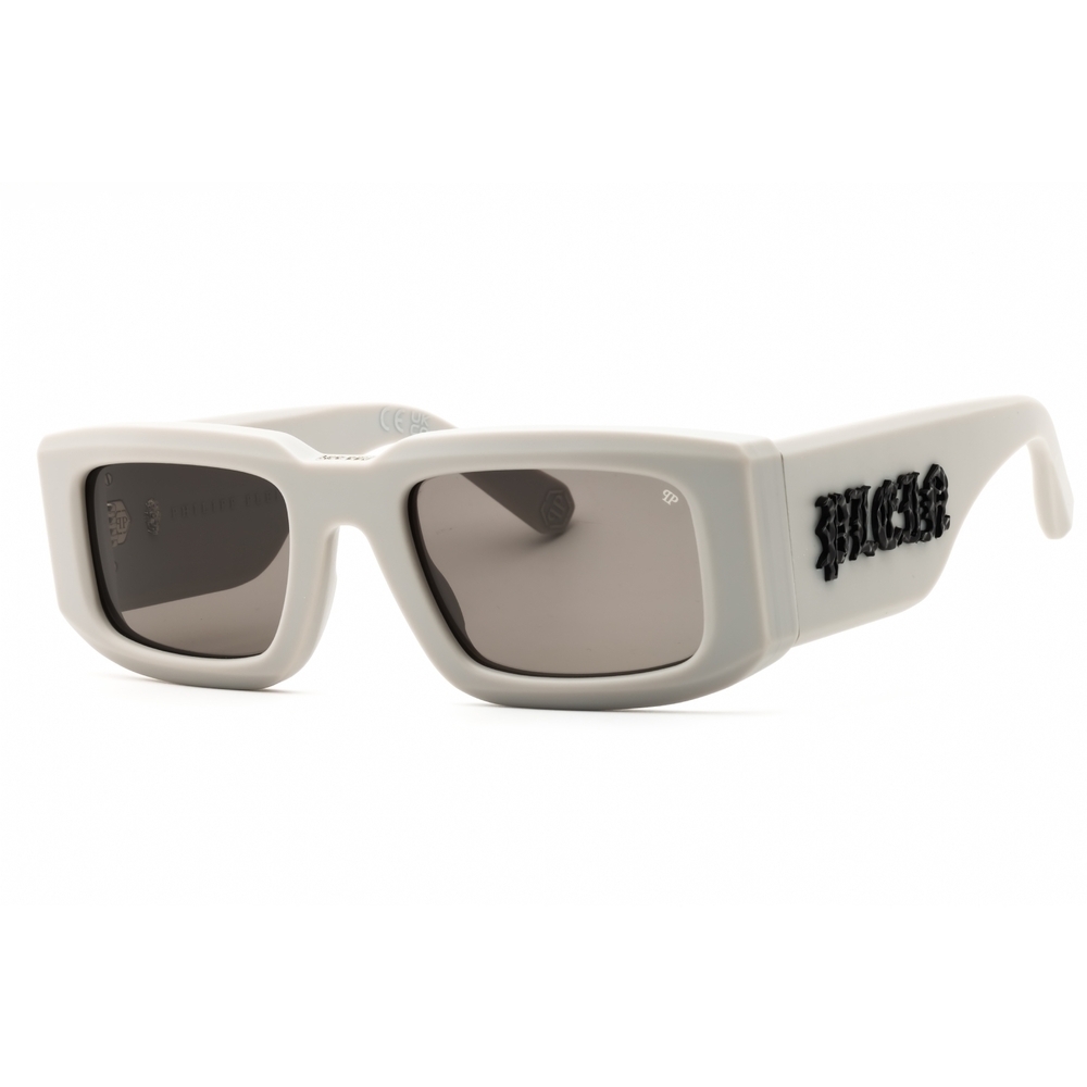 NWT Philipp Plein SPP149-0L46 MATT GREY Sunglasses